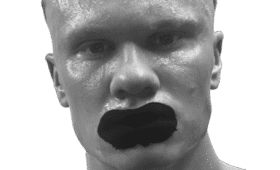 Erling Braut Haaland munnteip for nesepust