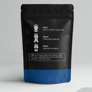 Sovetape Pro munnteip for bedre søvn som fremmer nesepusting og reduserer munnpusting om natten