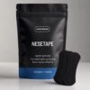 Nesetape Pro avrundet nesestrimler som sitter komfortabelt og gir bedre nesepusting hele natten