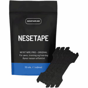 Neseteip, eller neseplaster nesestrips, for bedre nesepust. Billig nesestrips sendt fra Norge