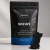 Nesetape Pro nesestrips for trening og søvn i svart pose med 30 stykk fra Sovetape