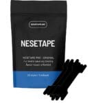 Neseteip, eller neseplaster nesestrips, for bedre nesepust. Billig nesestrips sendt fra Norge