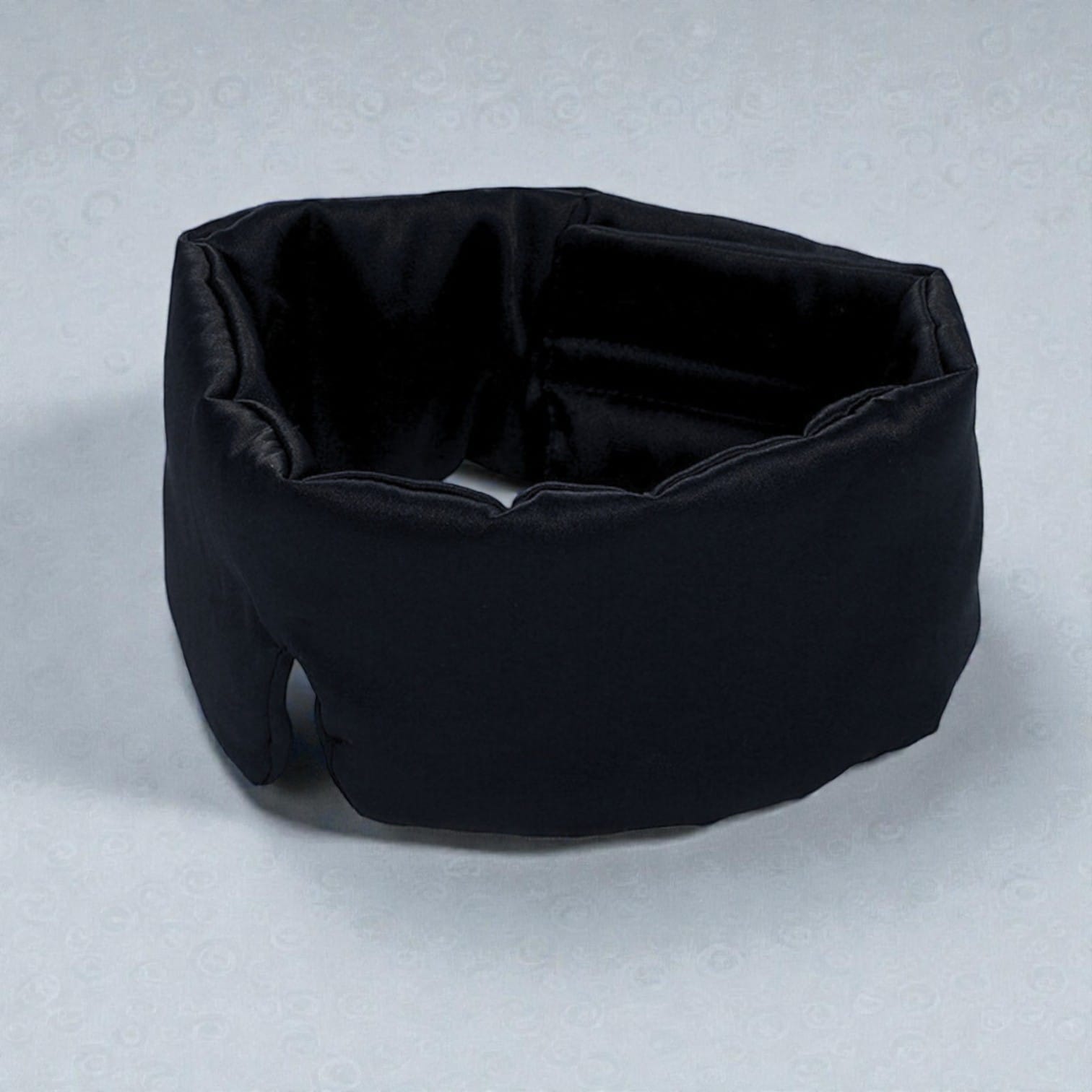 Sovemaske Pro - Svart Silke - Bilde 2