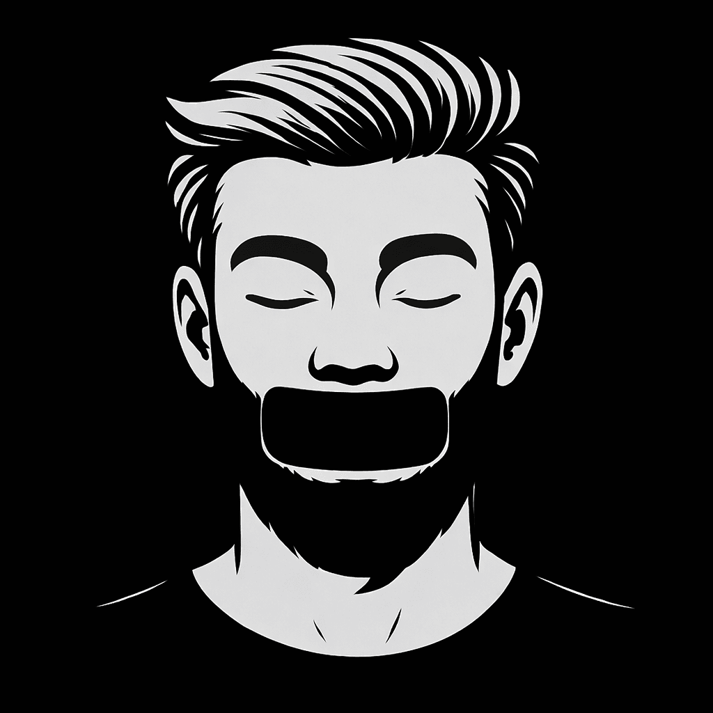 Skjeggvennlig munnteip - Munnteip for skjegg