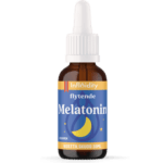 Flaske med Influidity Flytende Melatonin 30 ml – flytende melatonin kosttilskudd for å redusere innsovningstid