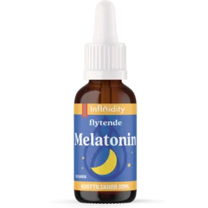 Flytende melatonin fra norsk produsent