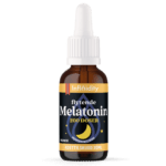 Flaske med Influidity Flytende Melatonin 200 doser – flytende melatonin kosttilskudd for å redusere innsovningstid
