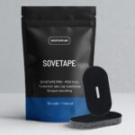 Sovetape Pro munnteip med pustehull som gir tryggere bruk og bedre pust under søvn