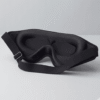 Sovemaske Pro 3D som blokkerer lys uten å trykke på øynene