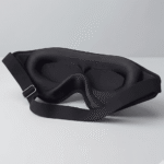 Sovemaske Pro 3D som blokkerer lys uten å trykke på øynene