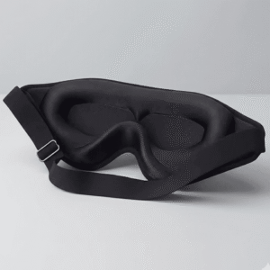 Sovemaske Pro 3D som blokkerer lys uten å trykke på øynene