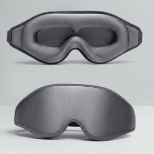 Sovemaske Pro 3D som blokkerer lys uten å trykke på øynene